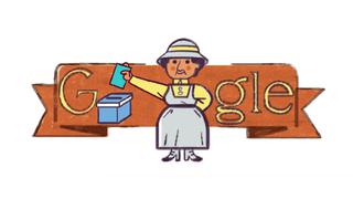Julieta Lanteri: Google celebra el 150 aniversario de la primera mujer en votar en Argentina con doodle