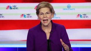 Elizabeth Warren lidera el primer debate demócrata a la presidencia de EE.UU.