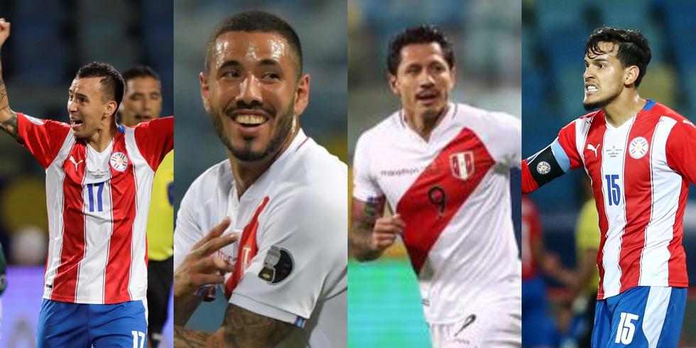 Así serían las posibles alineaciones de Perú vs. Paraguay. (Foto: Agencias)