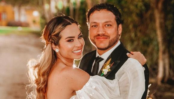 Ethel Pozo junto a su esposo Julián Alexander. (Foto: @lapozo)