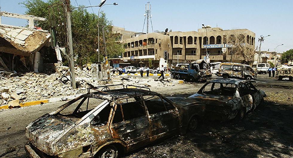 Al menos 15 muertos en un atentado suicida en un estadio al sur de Bagdad. (Foto: Getty Images)