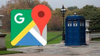 ¿Eres fanático de Doctor Who? Debes probar este truco de Google Maps