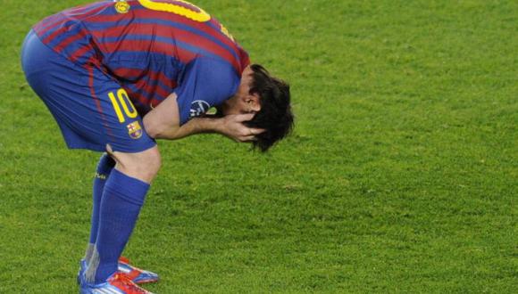 Alexis Sánchez contó la frustración de Lionel Messi luego de la semifinal de la Champions League en el 2012. (Foto: AFP).