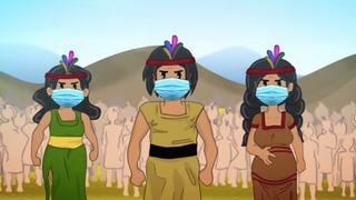 Incas vs. Covid-19: el corto animado que imagina un Tahuantinsuyo afectado por el coronavirus