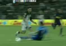Boca Juniors: Agustín Orión castigado por criminal falta (VIDEO)
