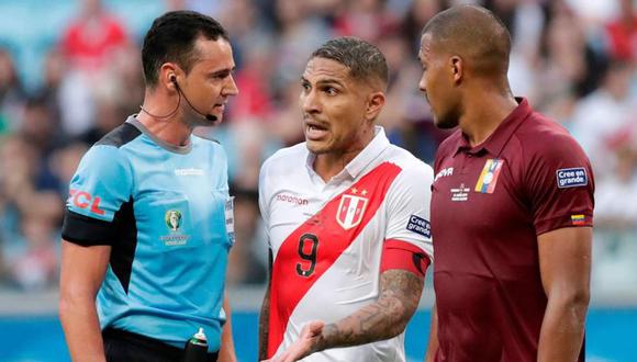 Wilmar Roldán arbitró a Perú dos veces en la reciente Copa América. (Foto: AFP)