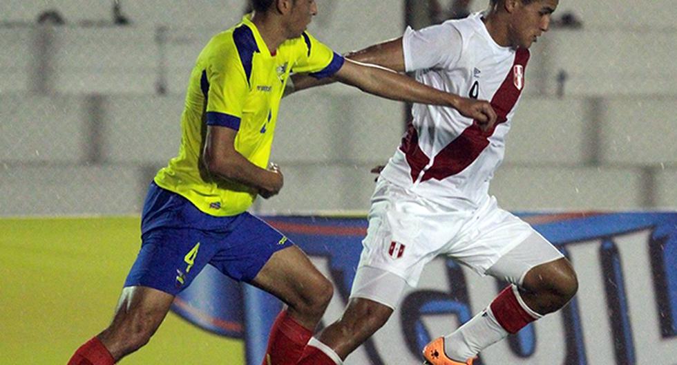 Alexander Succar dijo que está listo para jugar ante Paraguay. (Foto: AUF.org.uy)
