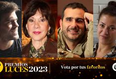 Premios Luces 2023, categoría Televisión: conoce a los nominados a Mejor actor y Mejor actriz