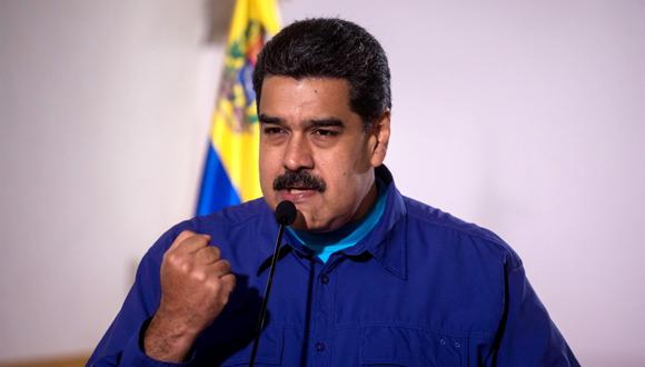 Nicolás Maduro, presidente de Venezuela. (Foto. EFE/Miguel Gutiérrez)
