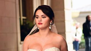 Selena Gómez sorprende vestida de novia en las calles de Nueva York