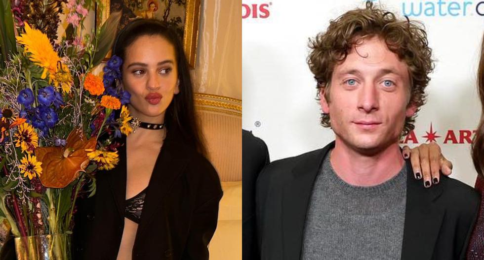 Rosalía y Jeremy Allen son captados paseando por las calles de Los Ángeles