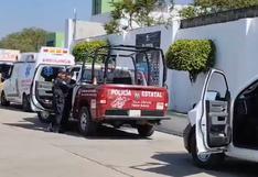 Linchan y queman en México a cuatro sospechosos de un robo