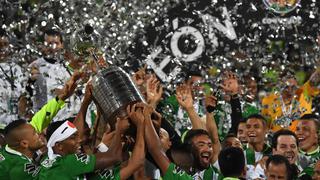 ¡Atlético Nacional campeón de la Copa Libertadores de América!