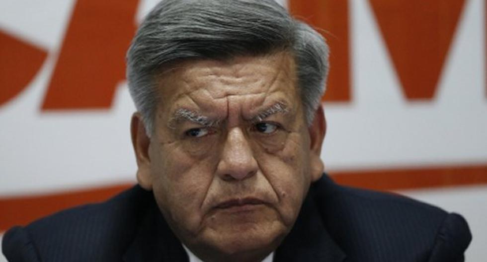 César Acuña señala que no renunciará a su candidatura presidencial. (Foto: peru21.pe)