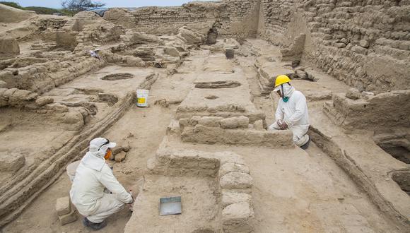 Los trabajos se iniciaron en mayo en dos sectores del conjunto amurallado de mil años de antigüedad. (Foto: DDC-LL)