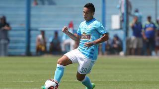 Sporting Cristal: Cristian Ortiz inauguró marcador ante Huancayo ‘colgando’ al portero Hermosa