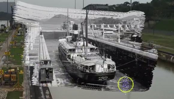 Facebook: el antes y después del Canal de Panamá [VIDEOS]