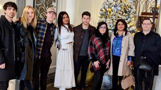 Año Nuevo: así celebraron Priyanka Chopra, Nick Jonas, Sophie Turner y Joe Jonas