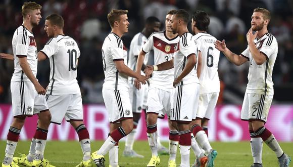 Alemania iniciará 2016 con amistosos ante Inglaterra e Italia