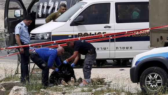 Palestino apuñala a dos israelíes y es abatido por la policía