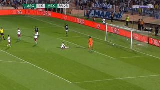 Argentina vs. México: Paulo Dybala marcó el 2-0 y se ganó la ovación en Mendoza | VIDEO