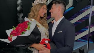 Hugo García dedicó romántico mensaje a Alessia Rovegno luego que modelo ganó el Miss Perú Universo