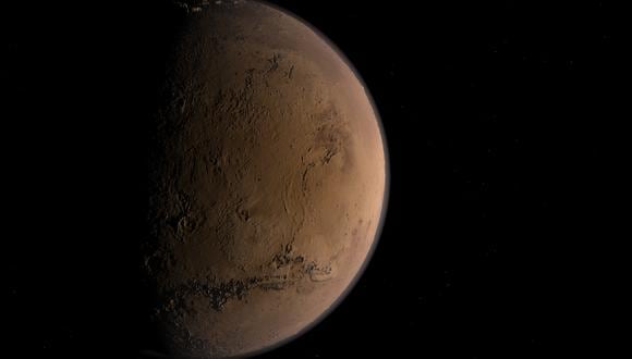 Marte es el segundo planeta más pequeño del sistema solar. El primer lugar lo ocupa Mercurio. (Referencial - Pixabay)