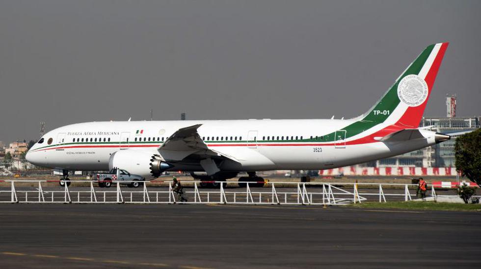 El Gobierno de México regresará a su territorio el avión presidencial que se envió a Estados Unidos ya que no se concretó su venta.  (Foto: Archivo/AFP).