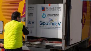 Argentina recibe 517.500 dosis de vacunas Sputnik V contra el coronavirus