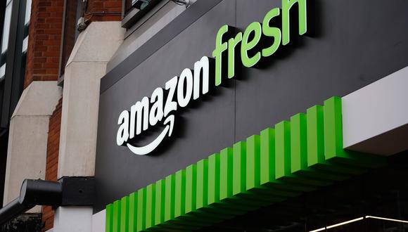Amazon Fresh, el supermercado que tiene como “empleados” a la inteligencia artificial. (Foto: Niklas Hallen/AFP/Getty Images)