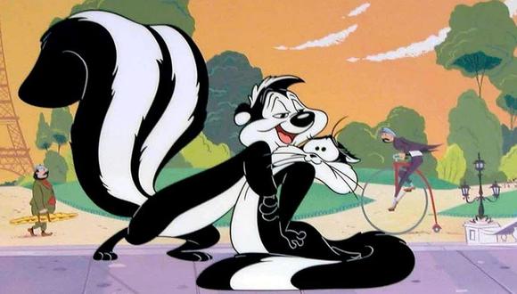 Pepe Le Pew no aparecerá en “Space Jam: A New Legacy” la secuela de Warner Bros. (Foto: Looney Tunes)