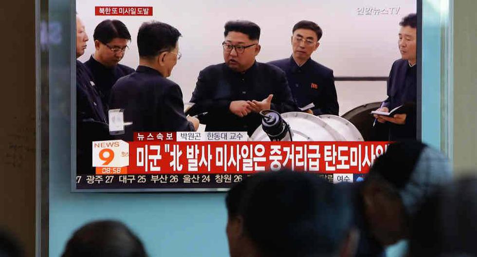 Corea del Norte amenaza a USA con lanzamiento de misiles. (Foto: Getty Images)