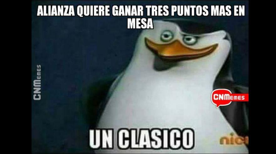 Memes se burlan de Alianza y los tres puntos ganados en mesa - 8