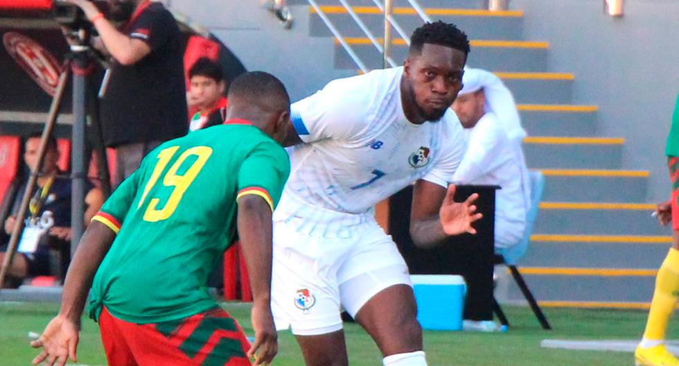 Panamá y Camerún empataron 1-1 en duelo amistoso. Fuente: @fepafut