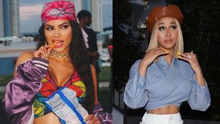 Natti Natasha se desvive en halagos por Cardi B y habla sobre su posible colaboración