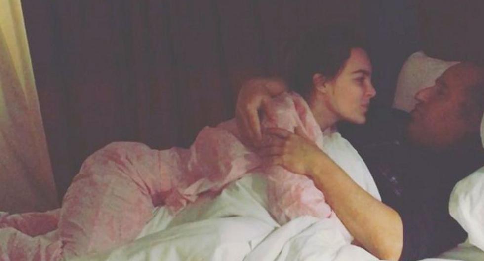 Belinda demostró que tiene una excelente relación con su papá (Instagram / Belinda)