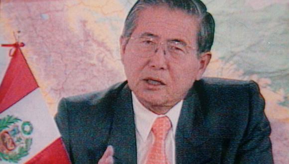 Alberto Fujimori en un anuncio televisivo señaló que adelantaría las elecciones al 2021.