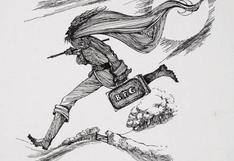 Roald Dahl: La ilustración desconocida de 'El gran gigante bonachón'