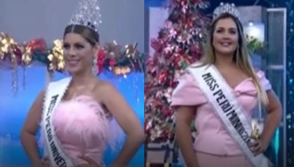 Maju Mantilla fue homenajeada al cumplirse 15 años de ganar el Miss Mundo. (Imagen: América TV)