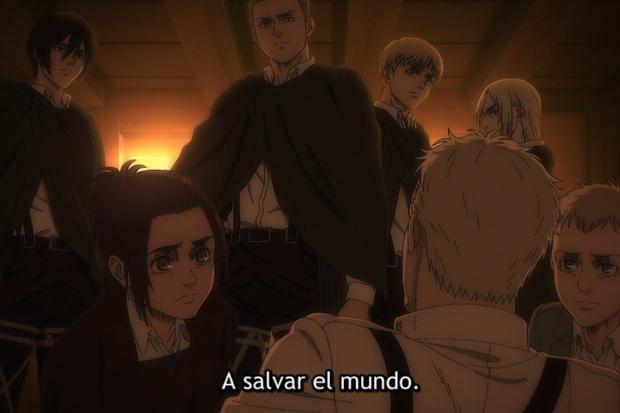 Shingeki no kyojin - temporada 4 (episodio 27- 86) subtitulado en español., By The Animes Series