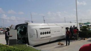 Tragedia en Punta Cana: Peruana muere en accidente de bus en República Dominicana