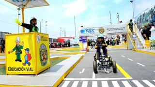 Primer parque infantil sobre seguridad vial está en el Callao