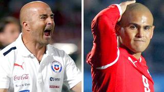 Sampaoli borró a Suazo: no lo convocaría más a la selección chilena
