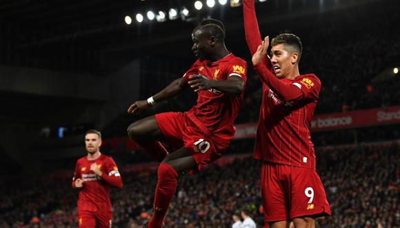 Liverpool sumó su triunfo número 28 en los últimos 29 partidos que disputó por Premier League. (Foto: AFP)