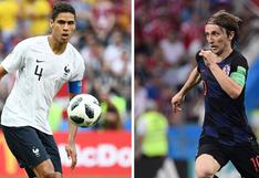Varane y Modric, a un paso del histórico Mundial-Champions