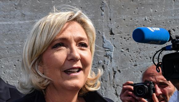 Marine Le Pen enjuiciada por circular fotos de ataques islámicos
