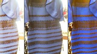 ¿Por qué algunos ven el vestido blanco y otros azul?