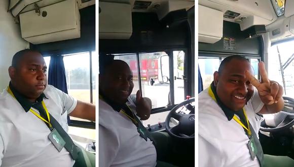 Este conductor captó la atención de todos en redes sociales por su "temerario" accionar. (Crédito: acidcow en Facebook)