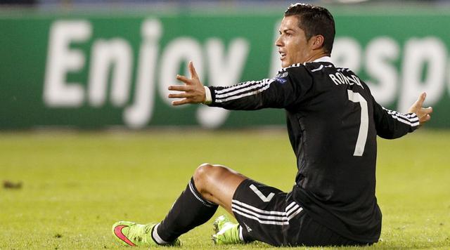 Cristiano Ronaldo, protagonista de un partido raro en Bulgaria - 4