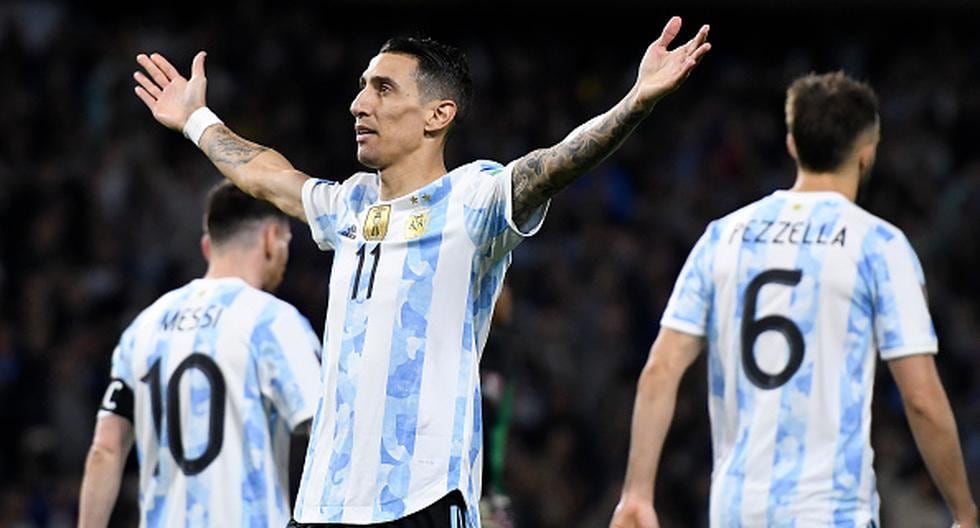 argentina vs italia |  Angel Di Maria lascia l’Argentina dopo il Mondiale: “Sarebbe egoistico continuare” |  Qatar 2022 |  RMMD |  Sport totali